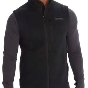 Marmot Men’s Small Drop Line Black Vest